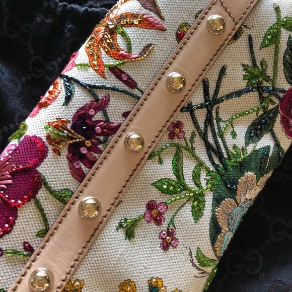 Gucci Tom Ford Clutch Floral Purse RARE Collectibl - Picture 6 of 7